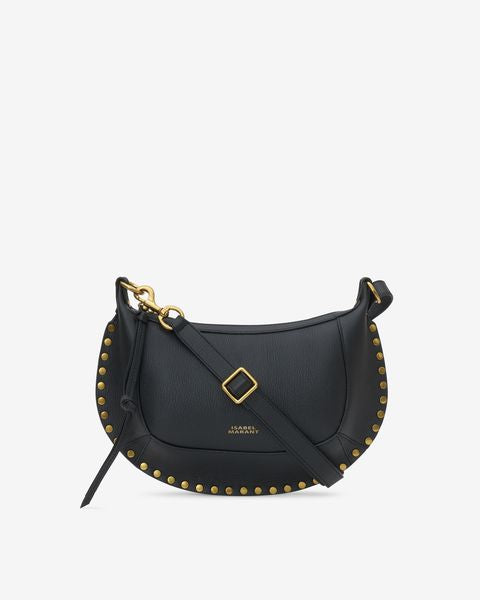 Oskan Moon bag in full-grain leather
