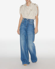 Lemony pants