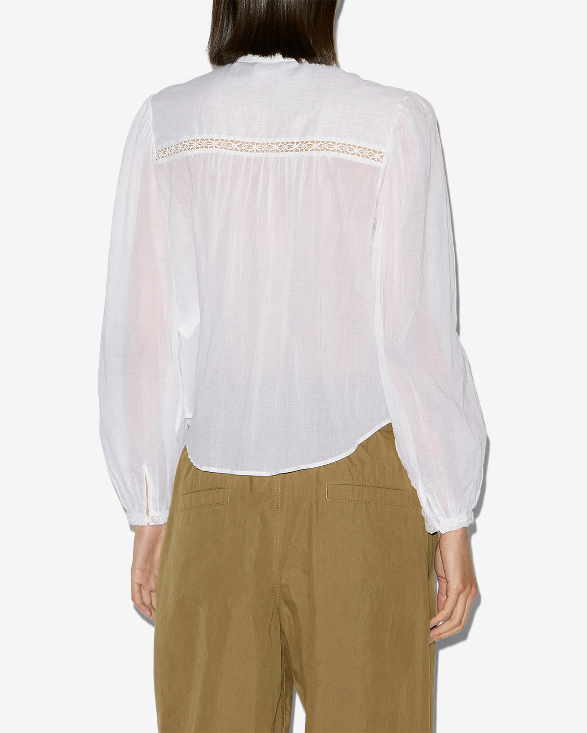 GREICY BLOUSE