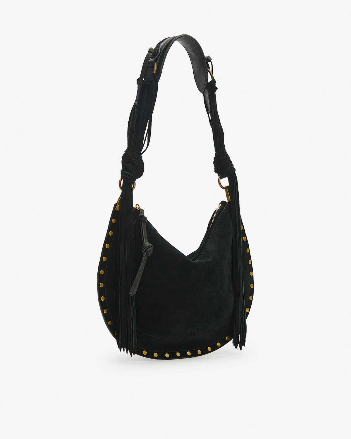 OSKAN SOFT ZIP BAG FRINGE